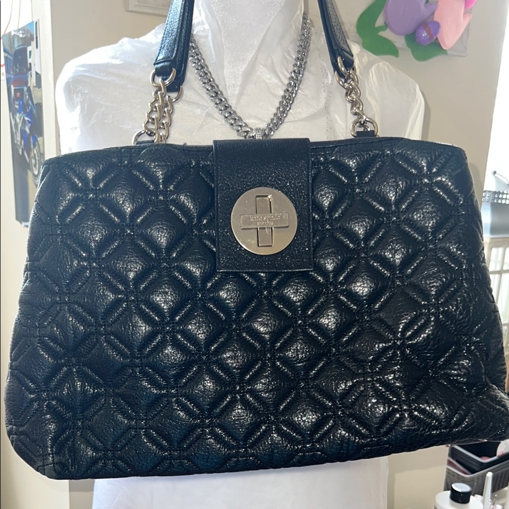 Kate Spade  Quilted  Handbag